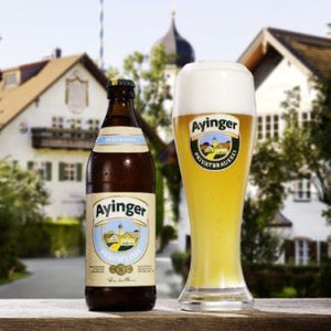 Image of Ayinger Privatbrauerei Br‰u Weisse - Single from Ayinger Privatbrauerei