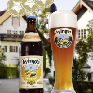 Image of Ayinger Privatbrauerei Urweisse Dark Weizen - Single from Ayinger Privatbrauerei