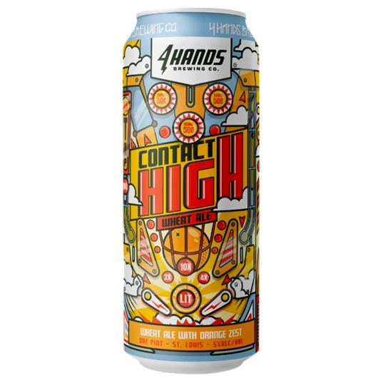 4 Hands Contact High Wheat Ale