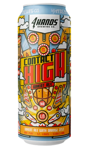4 Hands Contact High Wheat Ale