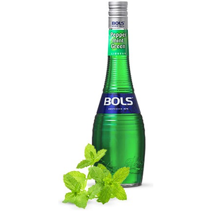Image of Bols Creme de Menthe Peppermint Green Liqueur from Bols