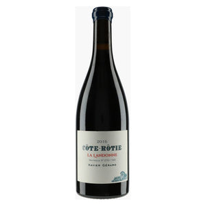 Image of Xavier Gerard Cote Rotie La Landonne from Xavier Gerard