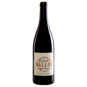 Image of Domaine Vallot Vinsobres Le Coriancon Rouge from Domaine Vallot