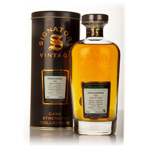 Image of Cragganmore Cask Strength Single Malt from Cragganmore Distillery