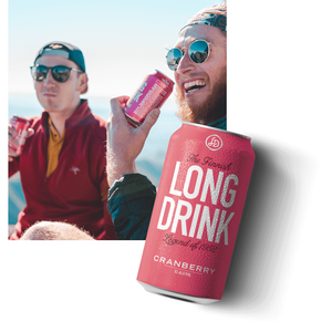 Image of Long Drink Cranberry - Single from The Long Drink Company