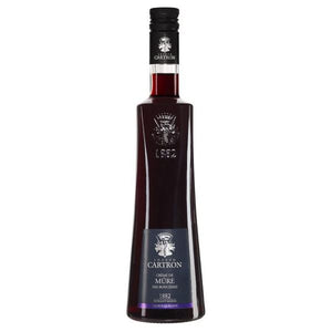 Image of Cartron Creme de Mure from Joseph Cartron