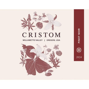 Cristom Willamette Valley Pinot Noir 2024