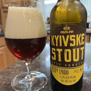 Image of Obolon Brewery Kyivske Stout Beer - Single from Obolon Brewery