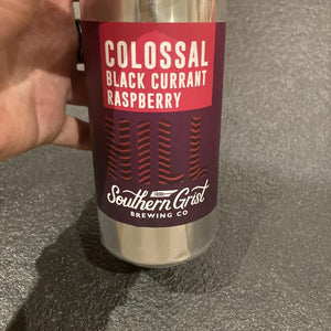 Southern Grist Brewing Co. Colossal Black Currant Raspberry Hill