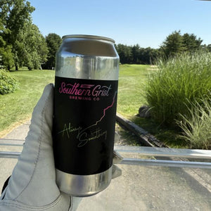 Southern Grist Always Something NEDIPA New England Double Indian Pale Ale