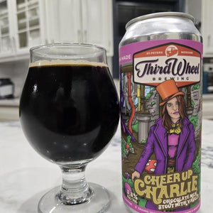 Image of Third Wheel Cheer up Charlie Stout from Third Wheel Brewing