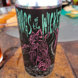 Image of 2nd Shift Brewing Fangs Of The Wicked Belgian Strong Dark Ale from 2nd Shift Brewing