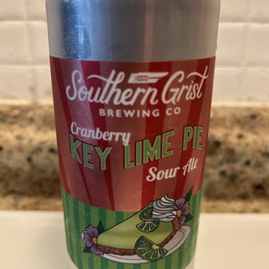 Image of Southern Grist Brewing Cranberry Key Lime Pie Sour Ale from Southern Grist Brewing