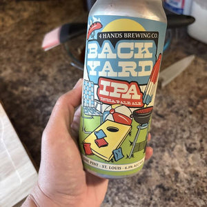 Image of 4 Hands Brewing Co. Backyard IPA from 4 Hands Brewing Co.
