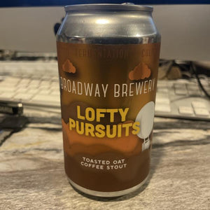 Broadway Brewery Lofty Pursuits Coffee Stout - Single