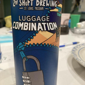 Image of 2nd Shift Brewing Luggage Combination Schwarzbier from 2nd Shift Brewing