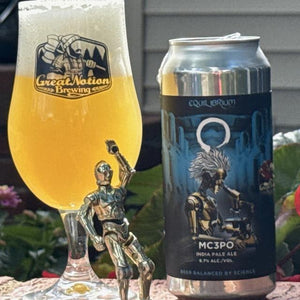 Image of Equilibrium Brewery MC3PO IPA Great Notion Collaboration from Equilibrium Brewery