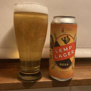 Bluewood Lemp Lager