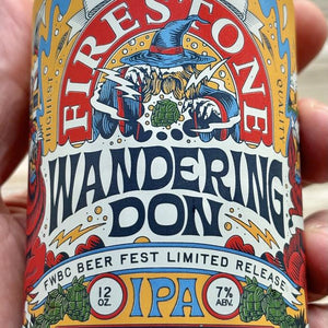 Image of Firestone Walker Wandering Don IPA from Firestone Walker Brewing Company