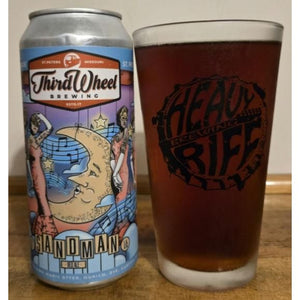Image of Third Wheel Sandman Red - Single from Third Wheel