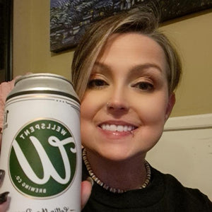 Image of Wellspent Brewing Company Settin the Pace Hazy Indian Pale Ale IPA Beer from Wellspent Brewing Company