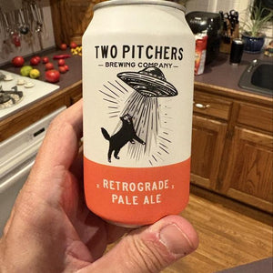 Two Pitchers Retrograde Pale Ale