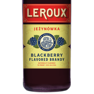 Image of Leroux Polish Blackberry Brandy Jezynowka from Leroux