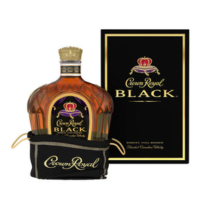 Image of Crown Royal Black Blended Canadian Whisky from Crown Royal