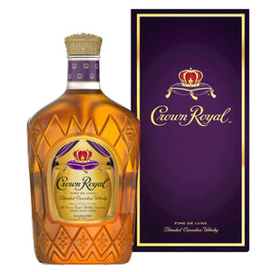 Image of Crown Royal Fine Deluxe Blended Canadian Whisky from Crown Royal