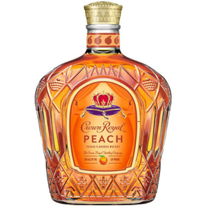 Image of Crown Royal Peach Canadian Whisky from Crown Royal