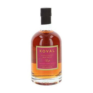 Image of Koval Single Barrel Amburana Barrel Finished Rye Whiskey from Koval Distillery