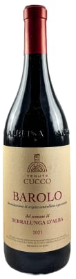 Tenuta Cucco Barolo Serralunga d'Alba 2021