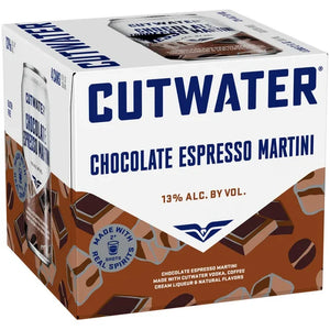 Cutwater Chocolate Espresso Martini