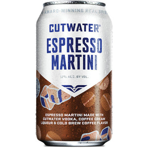 Image of Cutwater Espresso Martini from Cutwater Spirits