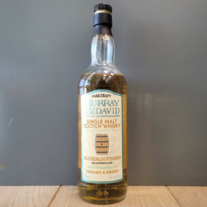 Image of Murray McDavid Cask Craft Dailuane Bourbon Finish Single Malt Scotch Whisky from Murray McDavid