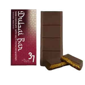 Dark Dubai Chocolate With Kataifi