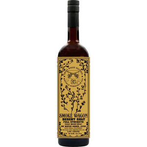 Image of Smoke Wagon Desert Colt Full Strength Straight Bourbon from Nevada H&C Distilling Co.