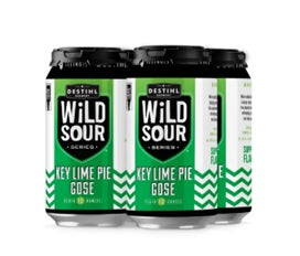 Destihl Wild Sour Key Lime Pie Gose