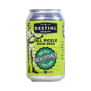 Image of Destihl Brewery Dill Pickle Sour - Single from Destihl Brewery