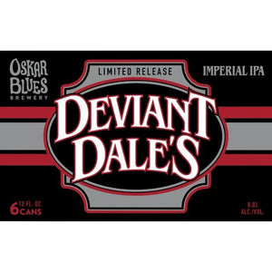 Oskar Blues Deviant Dale's Imperial IPA