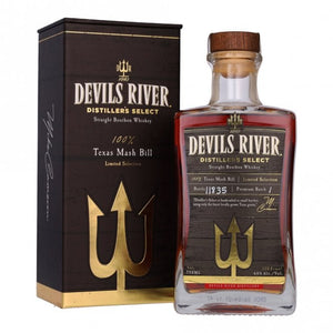Image of Devils River Distiller's Select Straight Bourbon Whiskey from Devils River Distillery