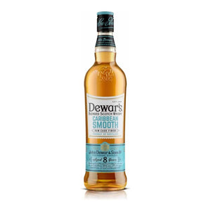 Image of Dewar's Caribbean Smooth Rum Cask Finish 8 Year Old Blended Scotch Whisky from Dewar's