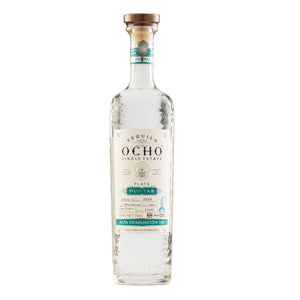 Tequila Ocho Plata Puntas 2024