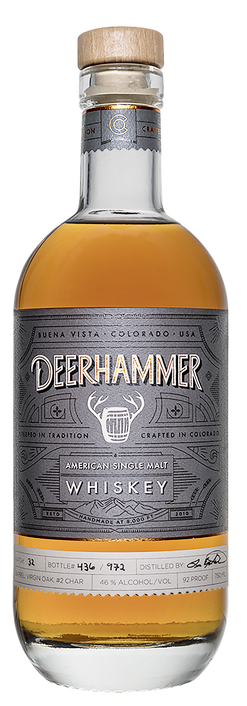 Deerhammer American Single Malt Whiskey