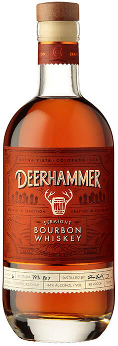 Deerhammer Four Grain Bourbon Whiskey
