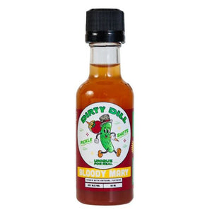 Dirty Dill Shots Bloody Mary Vodka