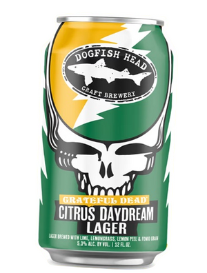Dogfish Head Grateful Dead Citrus Daydream Lager