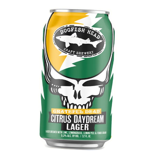 Dogfish Head Grateful Dead Citrus Daydream Lager