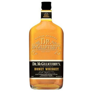 Image of Dr McGillicuddy Intense Honey Whiskey from Dr McGillicuddy