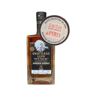 Driftless Glen TWCP Single Barrel Cask Strength Bourbon